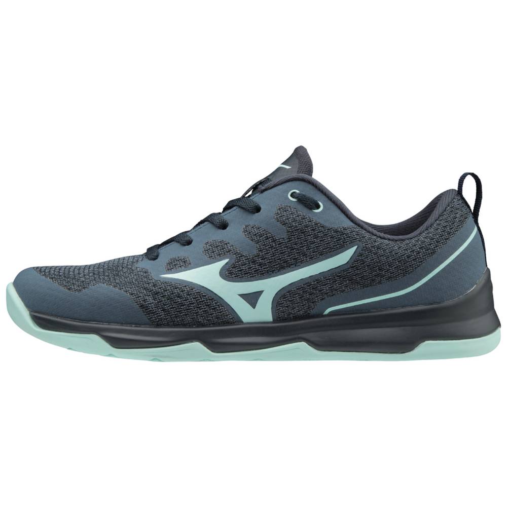 Mizuno TC-02 Női Edzőcipő Sötétkék/Világos Kék TEZ865097